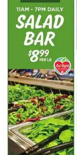 Rouses SALAD BAR offer