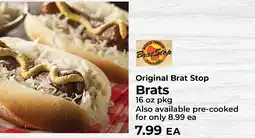 Sunset Foods Original Brat Stop Brats offer
