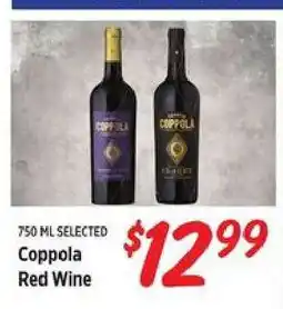 Rouses Coppola Red Wine offer