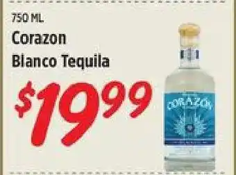 Rouses Corazon Blanco Tequila offer