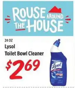 Rouses Lysol offer