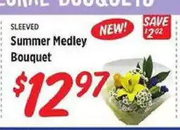 Rouses Summer Medley Bouquet offer