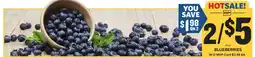 Food Lion Blueberries offer