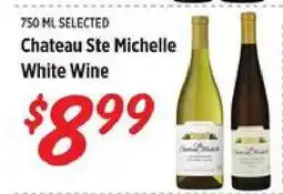 Rouses Chateau Ste. Michelle white wine offer