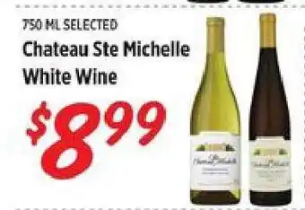 Rouses Chateau Ste. Michelle white wine offer