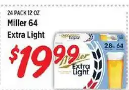 Rouses Miller 64 Extra Light offer