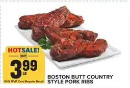 Food Lion Boston Butt Country Style Pork Ribs offer
