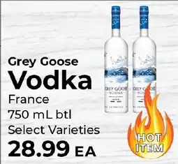Sunset Foods Grey Goose Vodka offer