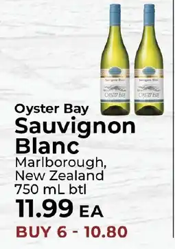 Sunset Foods Oyster Bay Sauvignon Blanc offer