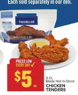 Food Lion Chicken Tenders offer