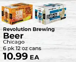 Sunset Foods Revolution Brewing Beer offer