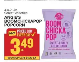 Food Lion Angie's Boomchickapop Popcorn offer