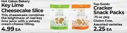 Sunset Foods Top Seedz Cracker Snack Packs offer