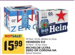 Food Lion Heineken 0.0 / Michelob Ultra Zero or Corona NA offer