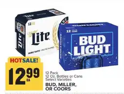 Food Lion Bud, Miller or Coors offer