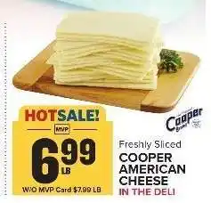 Food Lion COOPER AMERICAN CHEESE offer