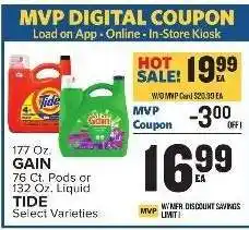 Food Lion Gain/Tide offer