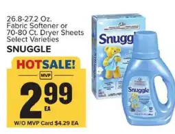 Food Lion Snuggle offer