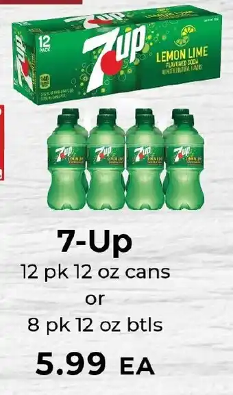 Sunset Foods 7-Up offer
