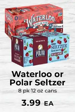 Sunset Foods Waterloo or Polar Seltzer offer