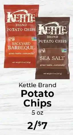 Sunset Foods Kettle Brand Potato Chips offer