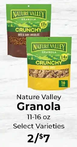 Sunset Foods Nature Valley Granola offer