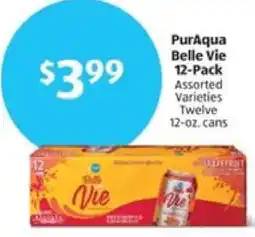 Aldi PurAqua Belle Vie 12-Pack offer