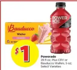Food 4 Less Powerade or Bauducco Wafers offer