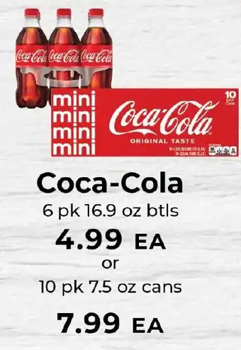 Sunset Foods Coca-Cola offer