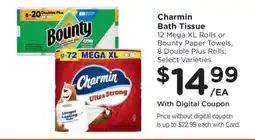 Kroger Charmin Bath Tissue offer