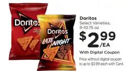 Kroger Doritos offer