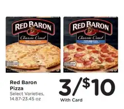 Kroger Red Baron Pizza offer