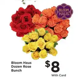 Kroger Bloom Haus Dozen Rose Bunch offer
