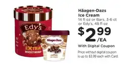 Kroger Häagen Dazs Ice Cream offer
