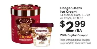 Kroger Häagen Dazs Ice Cream offer