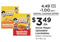 Kroger Oscar Mayer Uploaded Lunchables offer