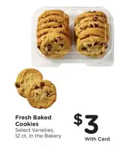 Kroger Fresh Baked Cookies offer