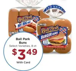 Kroger Ball Park Buns offer