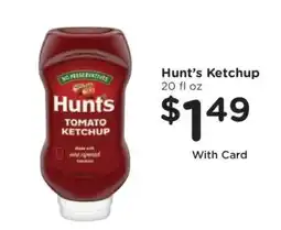 Kroger Hunt's Ketchup offer