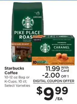 Kroger Starbucks Coffee offer