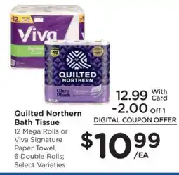 Kroger Quilted Northern Bath Tissue offer