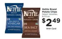 Kroger Kettle Brand Potato Chips offer