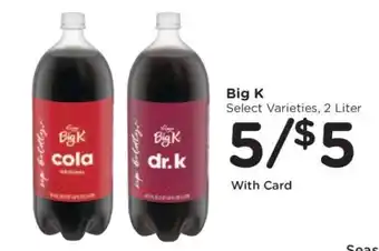Kroger Big K offer