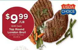 Kroger Top Round London Broil offer