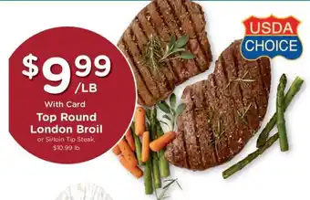Kroger Top Round London Broil offer