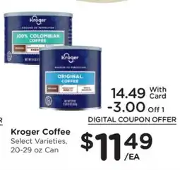 Kroger Kroger Coffee offer