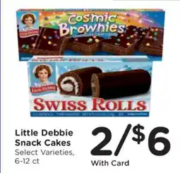 Kroger Little Debbie Snack Cakes offer