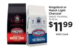 Kroger Kingsford or Match Light Charcoal offer