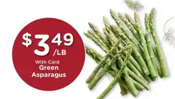 Kroger Green Asparagus offer
