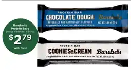 Kroger Barebells protein bars offer